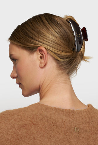 Duża spinka do włosów