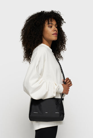 Lekka torba na ramię ze sznurkiem