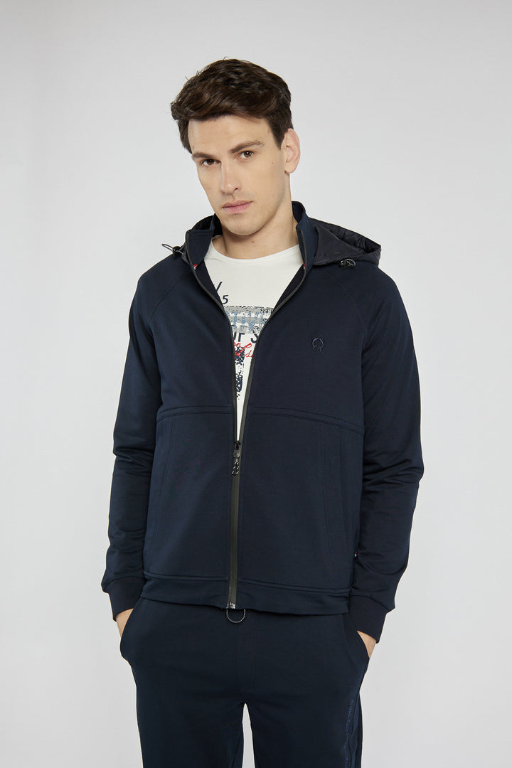 Sportowy komplet Campione w kolorze ciemnego granatu