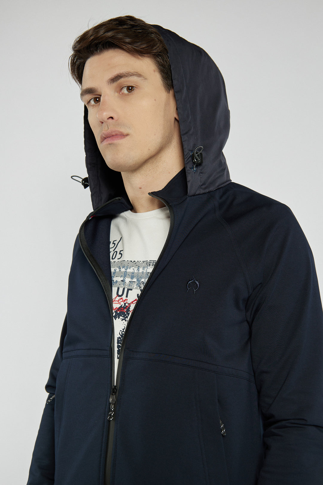 Sportowy komplet Campione w kolorze ciemnego granatu