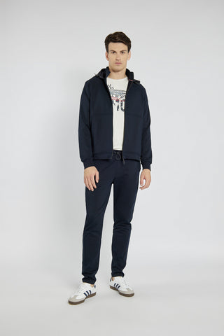 Sportowy komplet Campione w kolorze ciemnego granatu