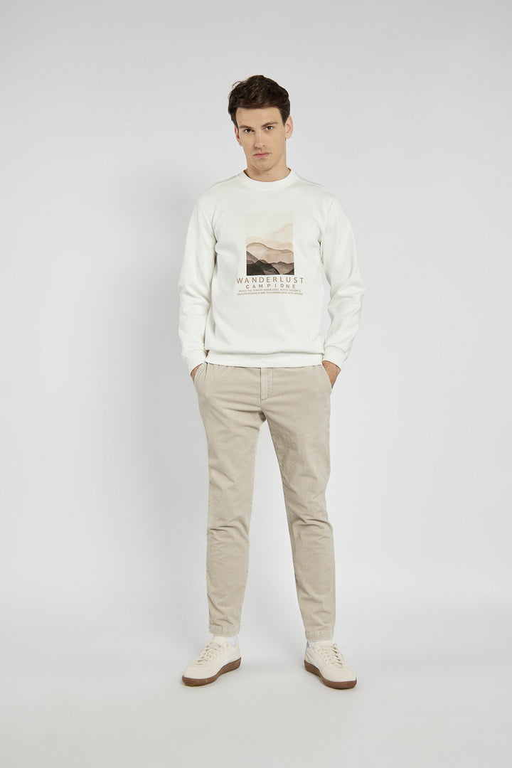 Codzienny stylowy zestaw w miejskim stylu