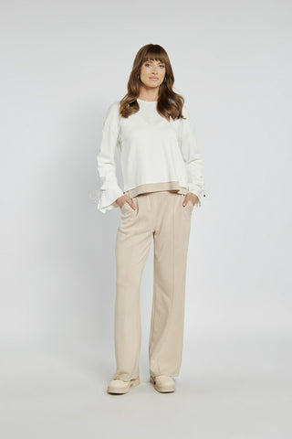 Dwukolorowy komplet dresowy marki Campione