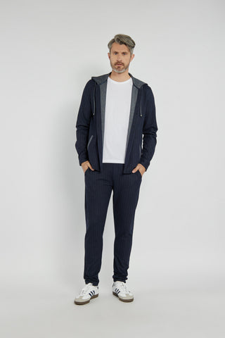 Stylowy komplet męski w casualowym stylu