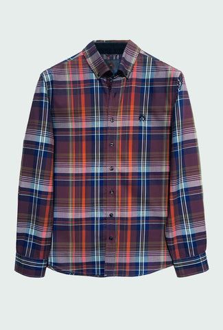 Męska koszula Campione Modern Fit w kratę