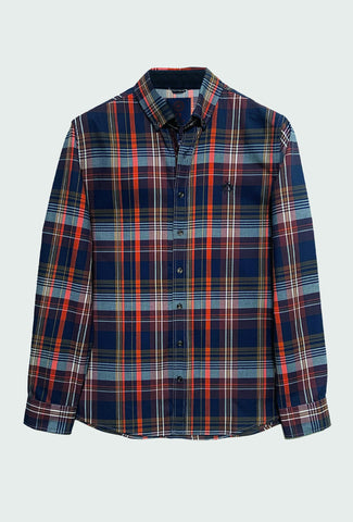 Koszula męska Campione w kratę, krój Regular Fit