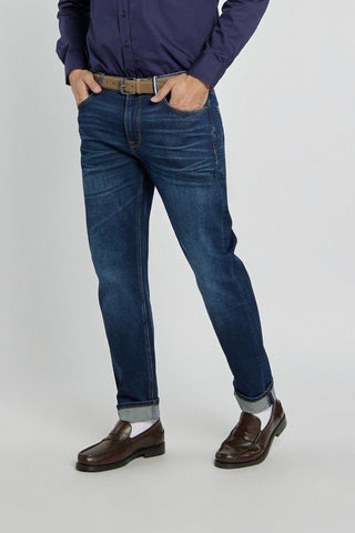 Męskie spodnie Campione jeansowe Regular Fit