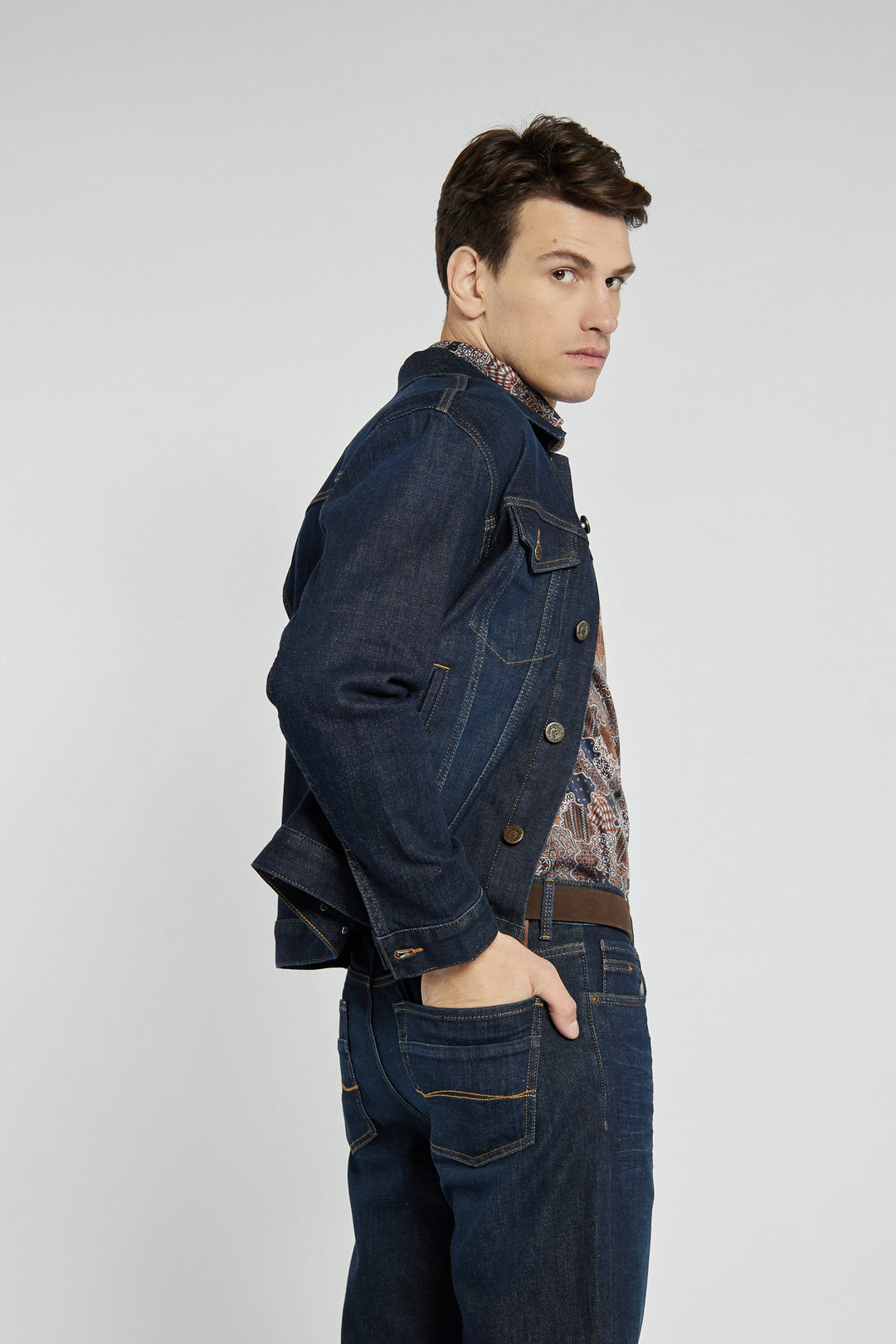 Modny komplet dżinsowy Campione