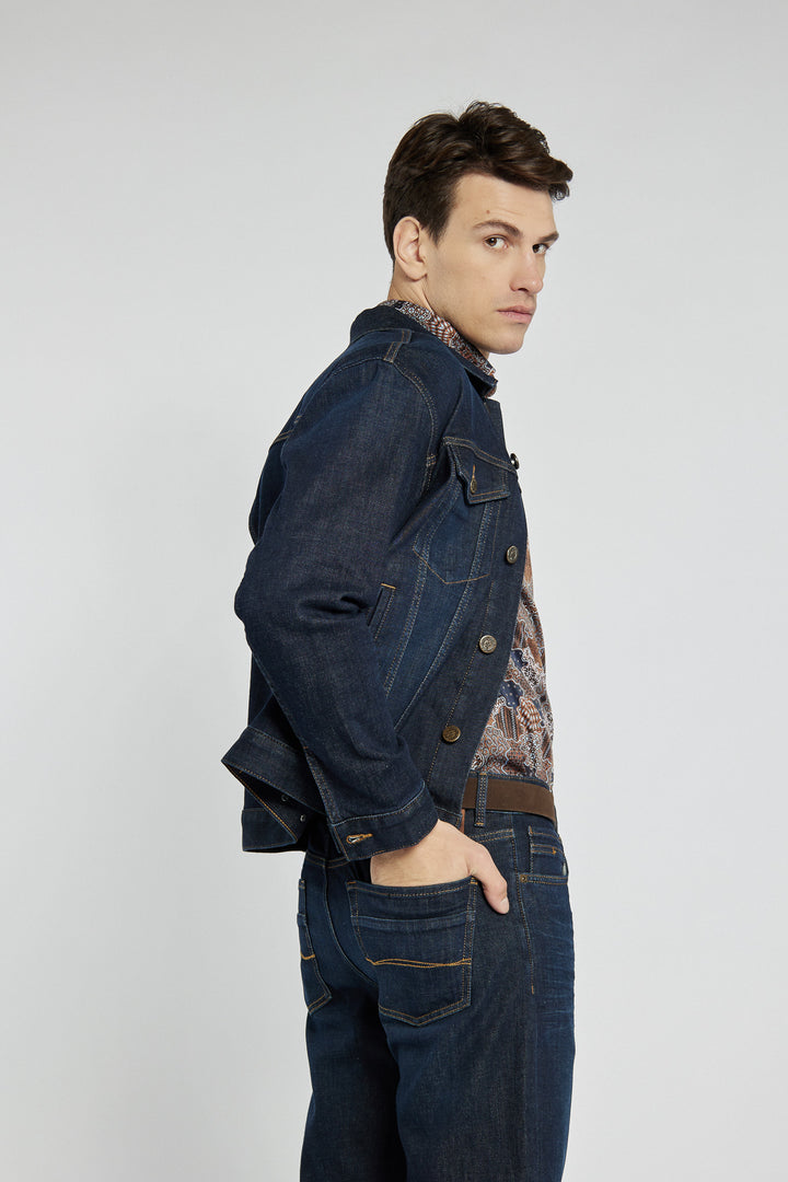 Modny komplet dżinsowy Campione