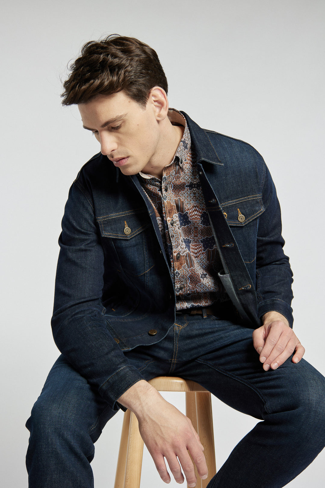 Modny komplet dżinsowy Campione