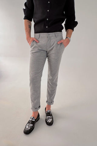 Eleganckie spodnie o dopasowanym fasonie