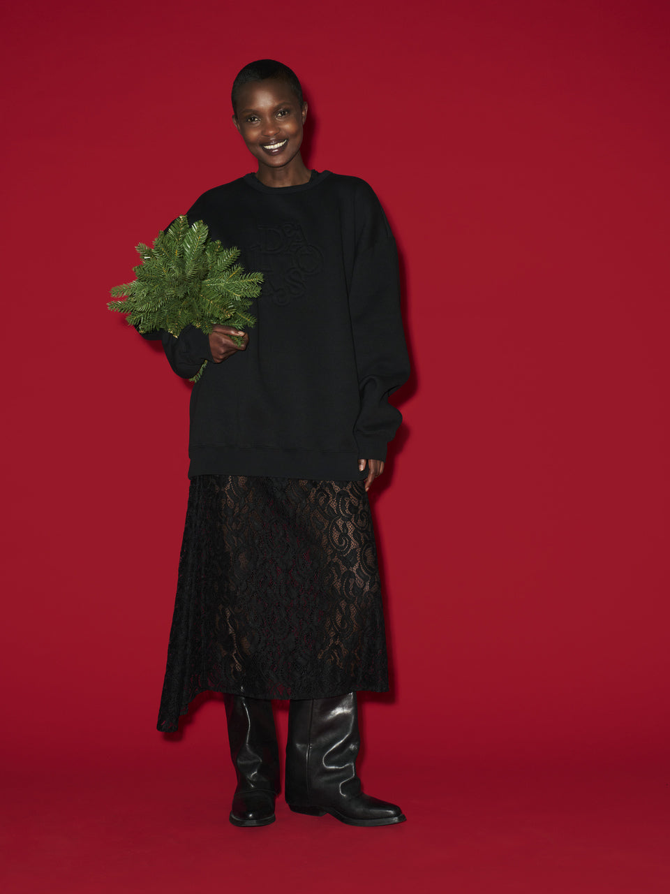 ŚWIĄTECZNY LOOK DLA NIEJ