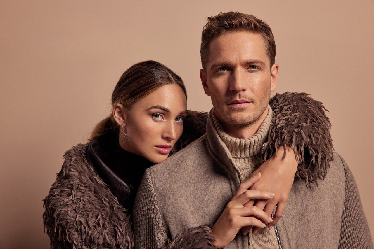 Kurtki damskie i męskie