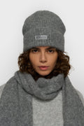 Szara czapka beanie 10DAYS