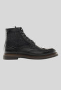 Męskie sznurowane buty Ambitious czarne