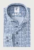 Koszula męska Travel Chevron Blue