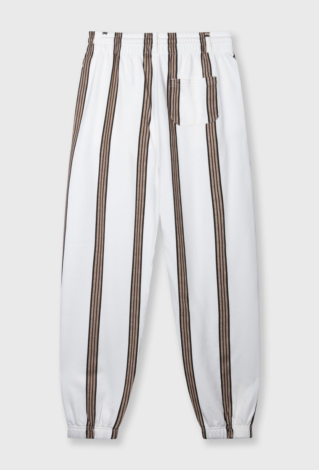 Spodnie dresowe w kolorze beżowym i brązowym