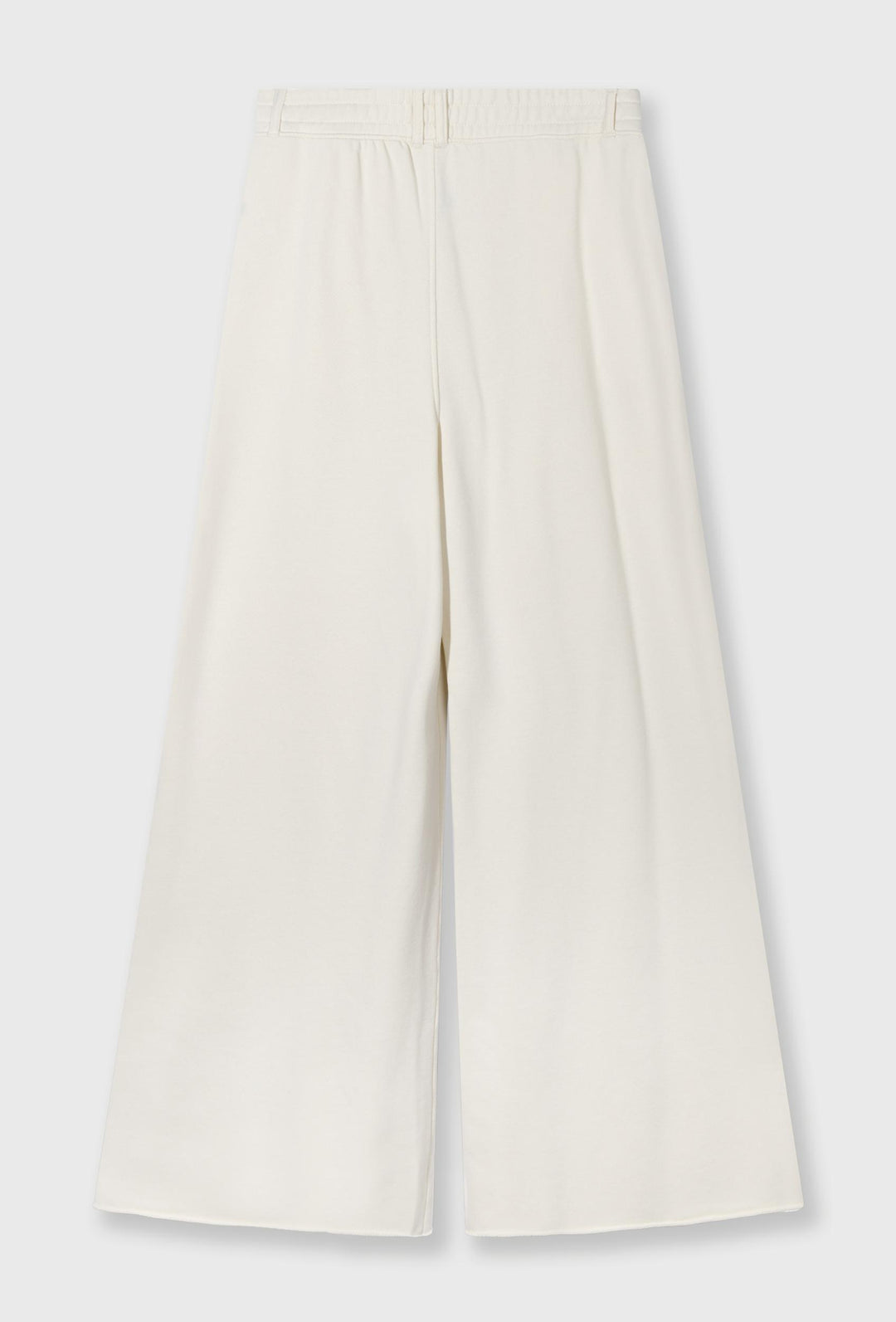 Spodnie culotte w kolorze ecru