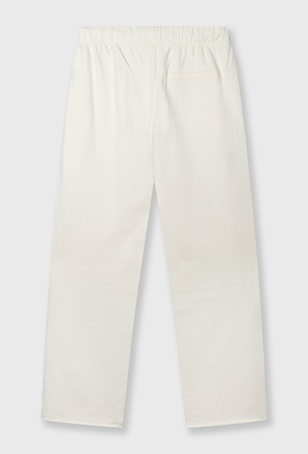 Komfortowe spodnie z kolorze kremowym