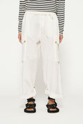 Spodnie oversize w stylu cargo