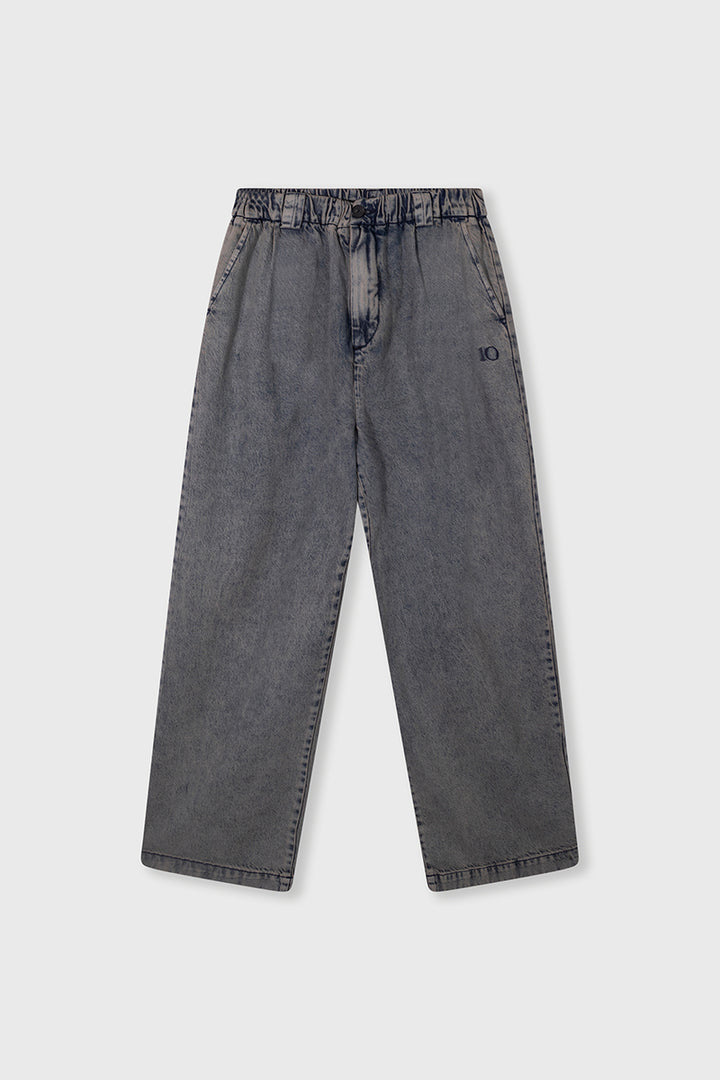 Spodnie jeansowe o fasonie oversize