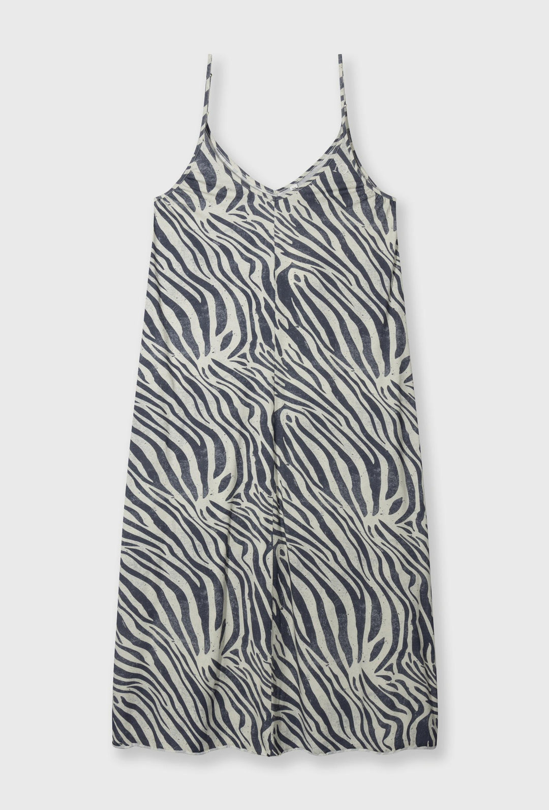 Sukienka damska maxi w modny zwierzęcy print
