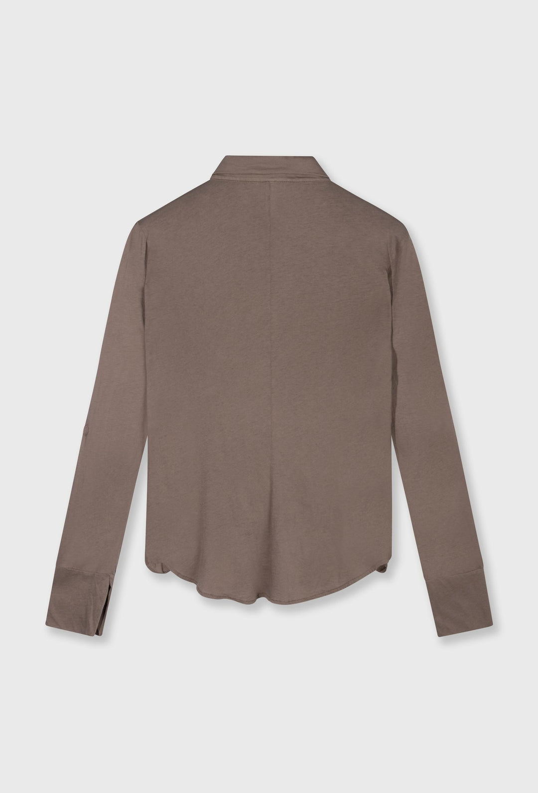Elegancka bluzka w brązowym kolorze