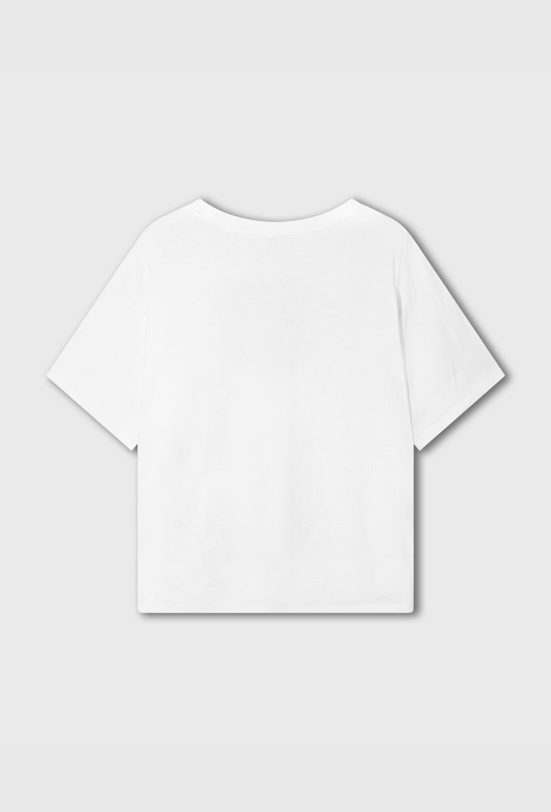 Biały T-shirt z nadrukiem Everything Counts