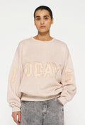 Sweter z napisem 10DAYS z przodu i na rękawach