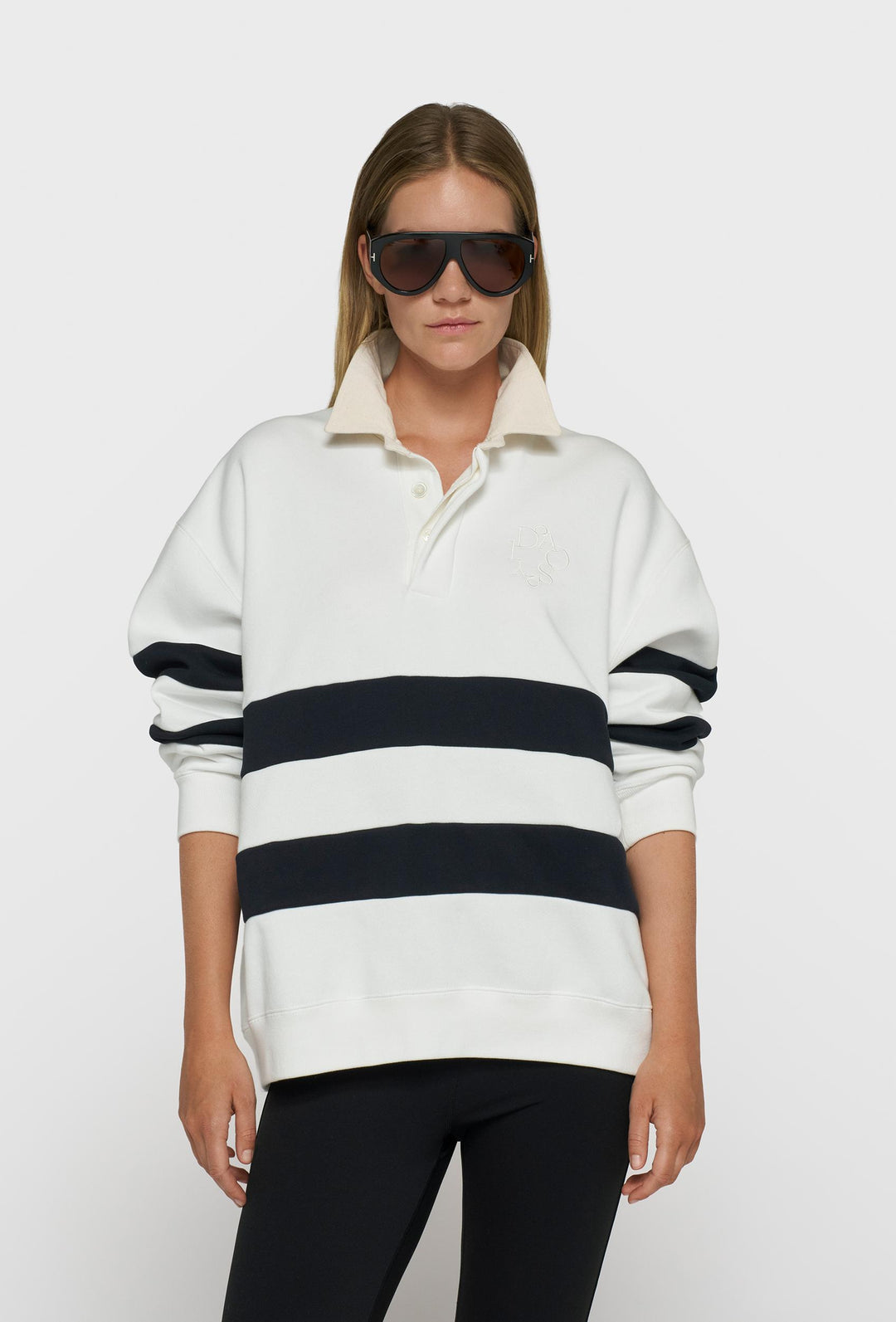 Bluza polo w paski 10DAYS