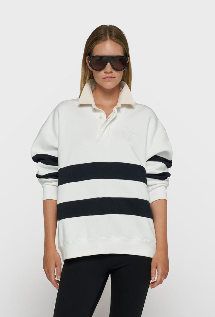 Bluza polo w paski 10DAYS
