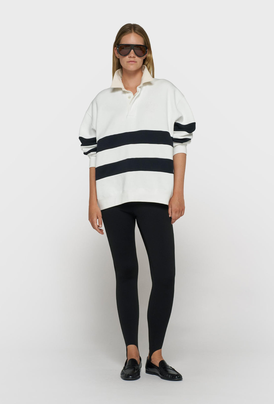 Bluza polo w paski 10DAYS