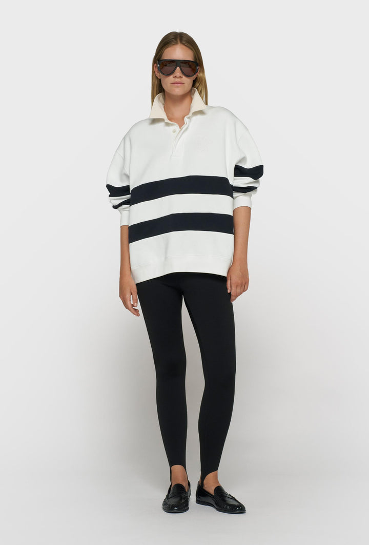 Bluza polo w paski 10DAYS