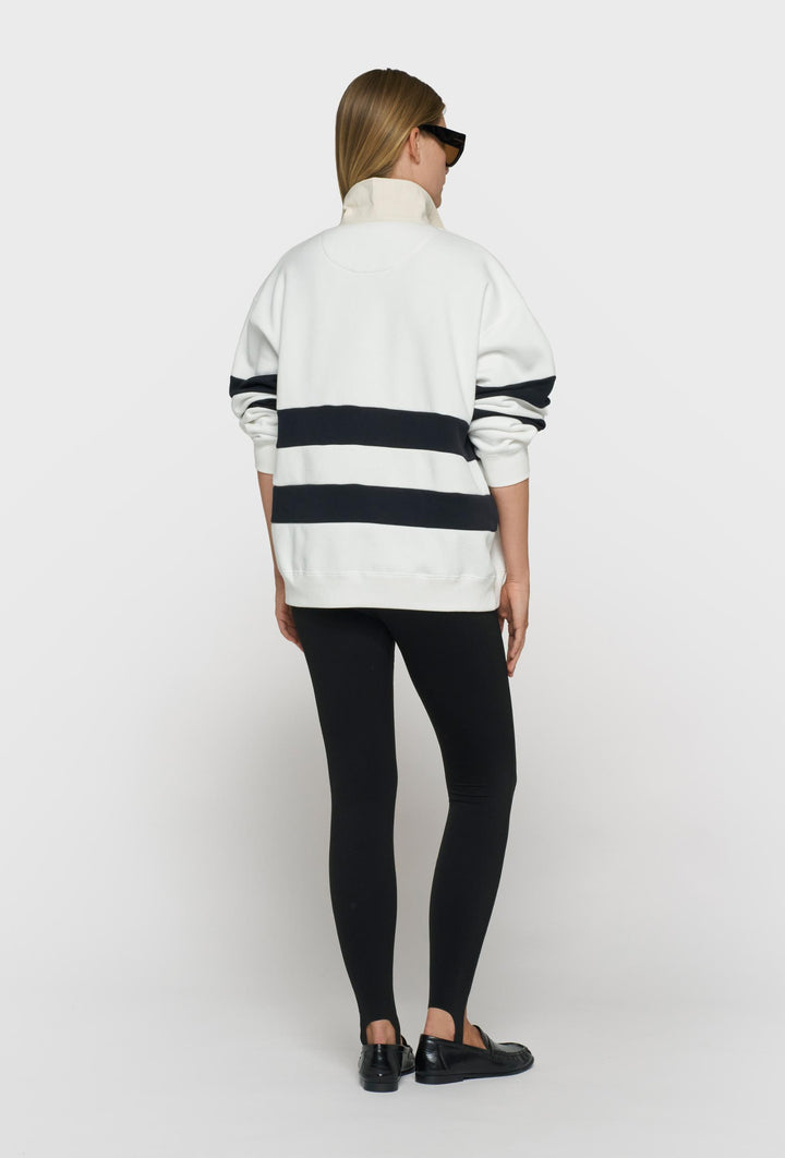 Bluza polo w paski 10DAYS
