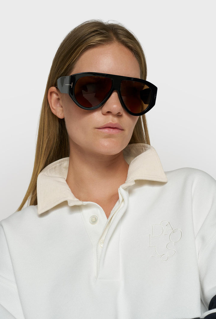 Bluza polo w paski 10DAYS