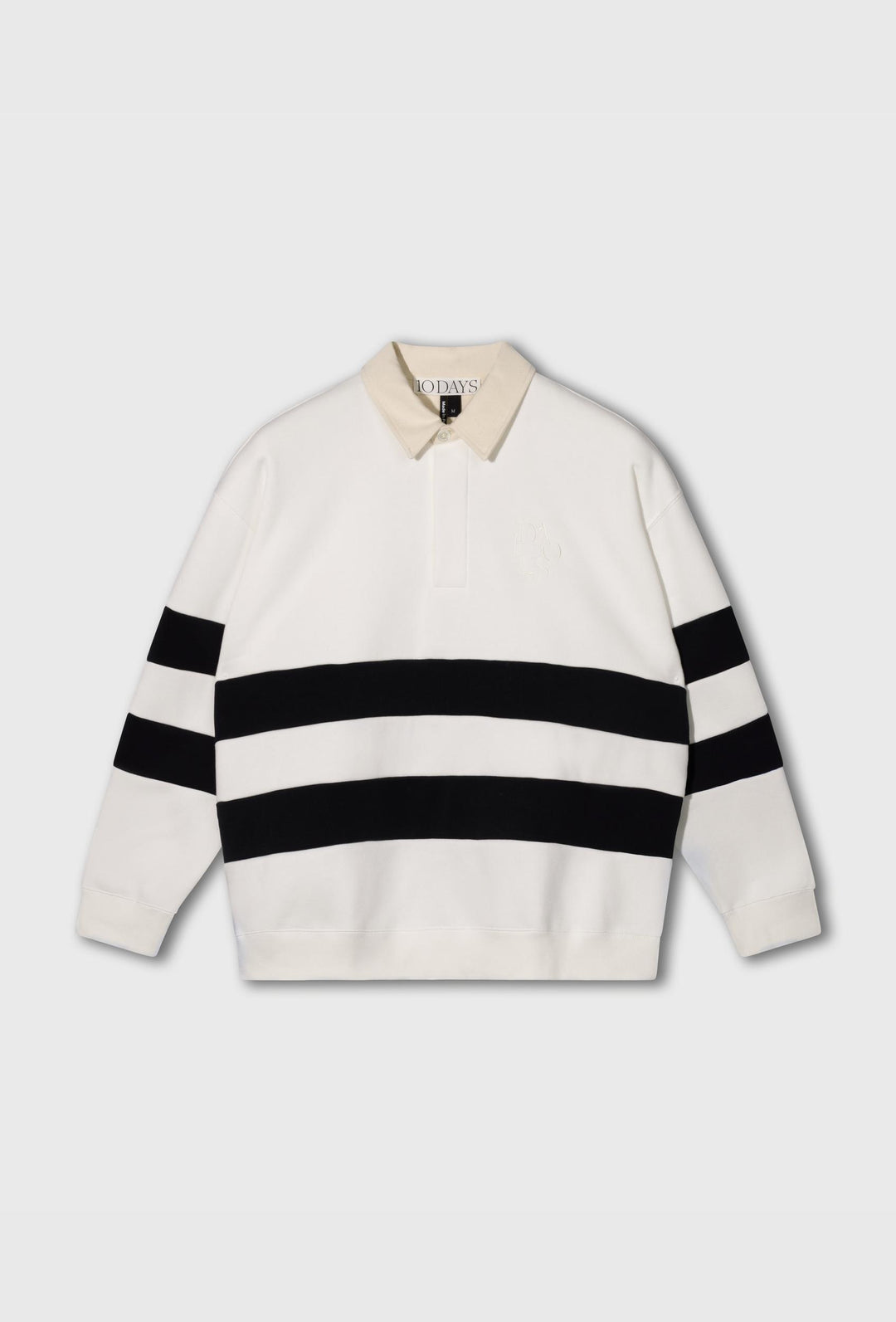 Bluza polo w paski 10DAYS