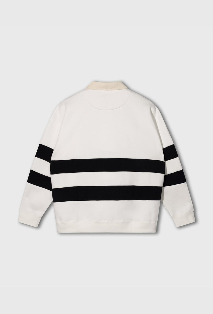 Bluza polo w paski 10DAYS