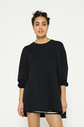 Bawełniana bluza oversize