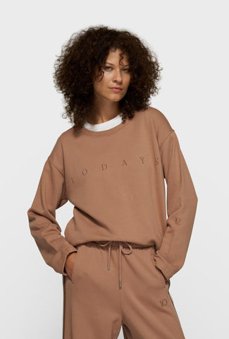 Bluza oversize z nadrukiem 10DAYS