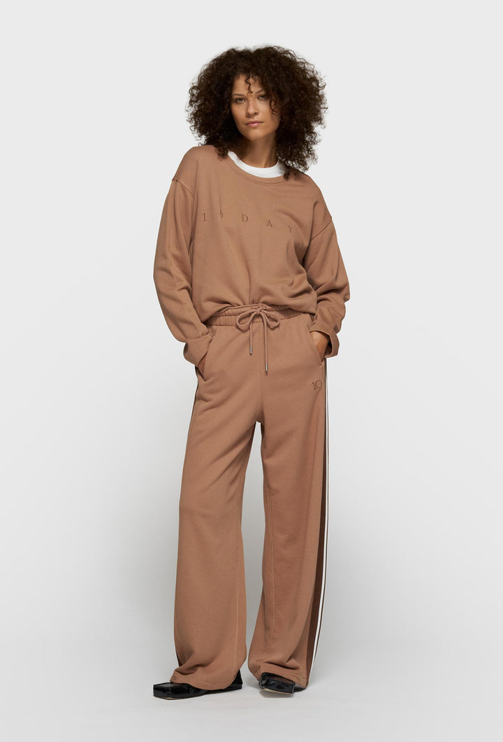 Bluza oversize z nadrukiem 10DAYS