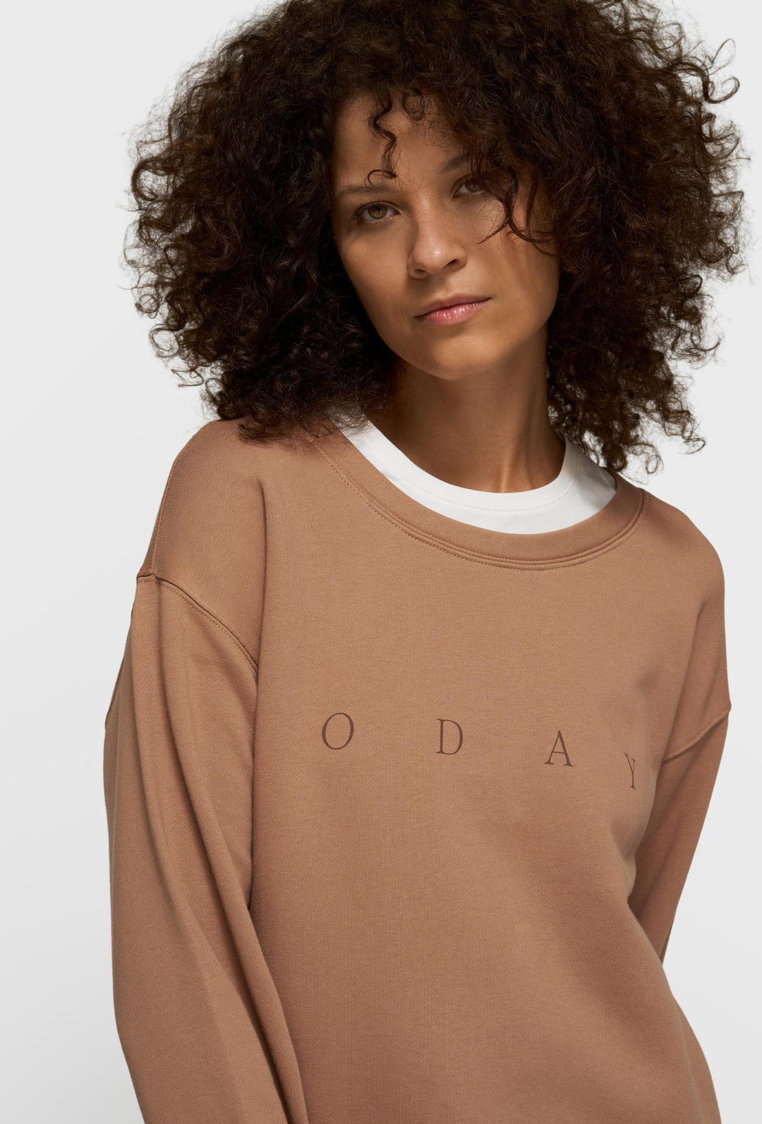 Bluza oversize z nadrukiem 10DAYS