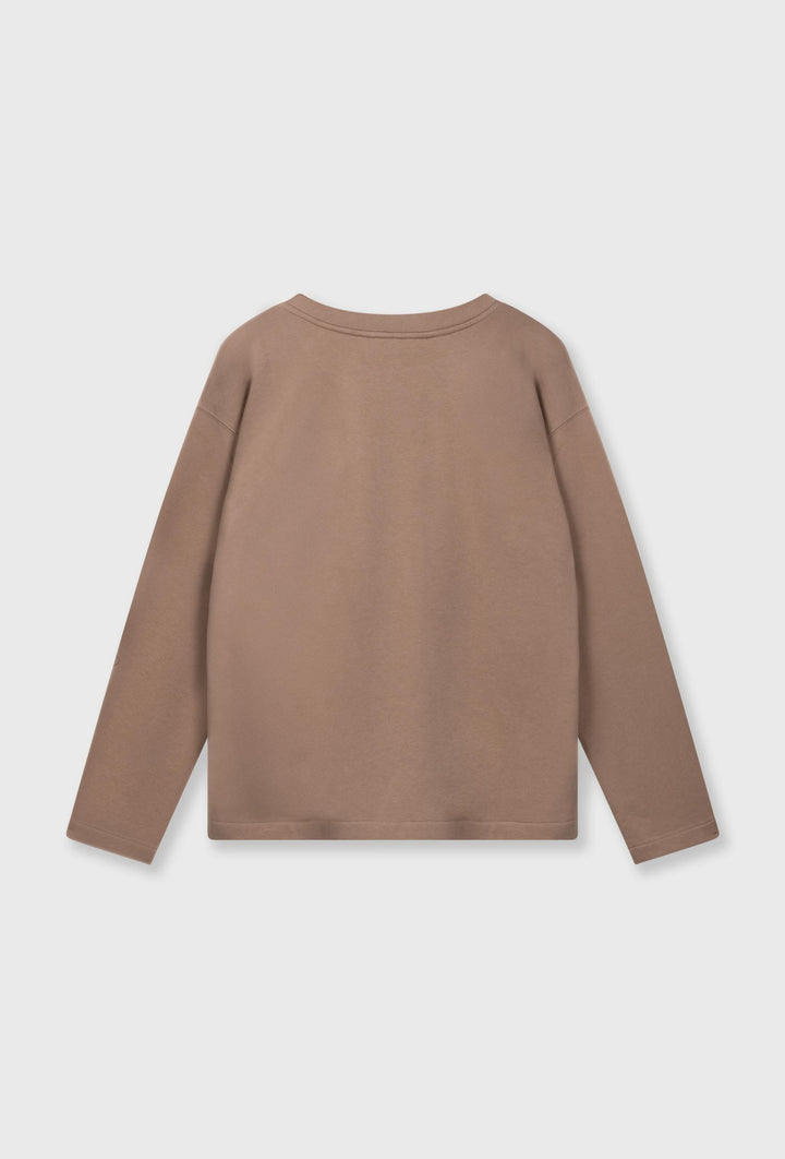 Bluza oversize z nadrukiem 10DAYS