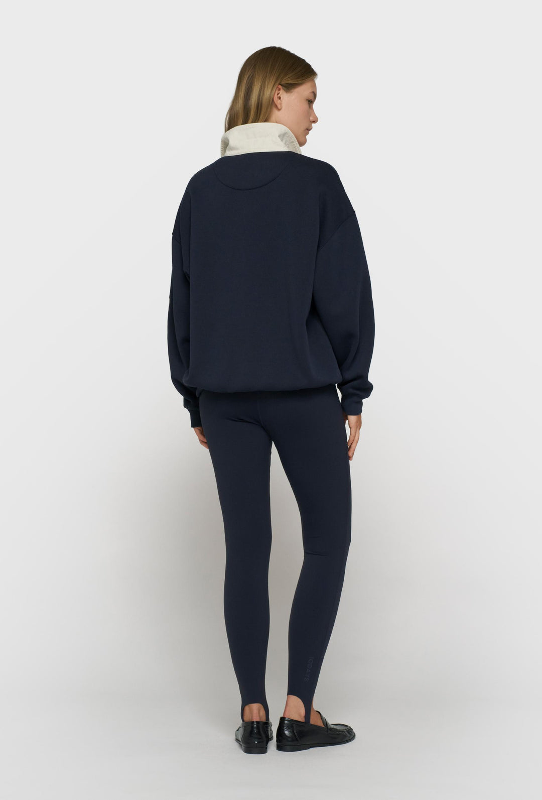 Bluza polo z kontrastowym kołnierzykiem 10DAYS