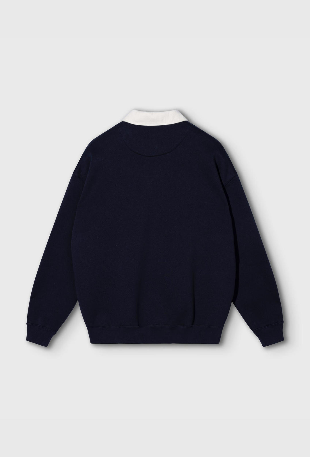 Bluza polo z kontrastowym kołnierzykiem 10DAYS