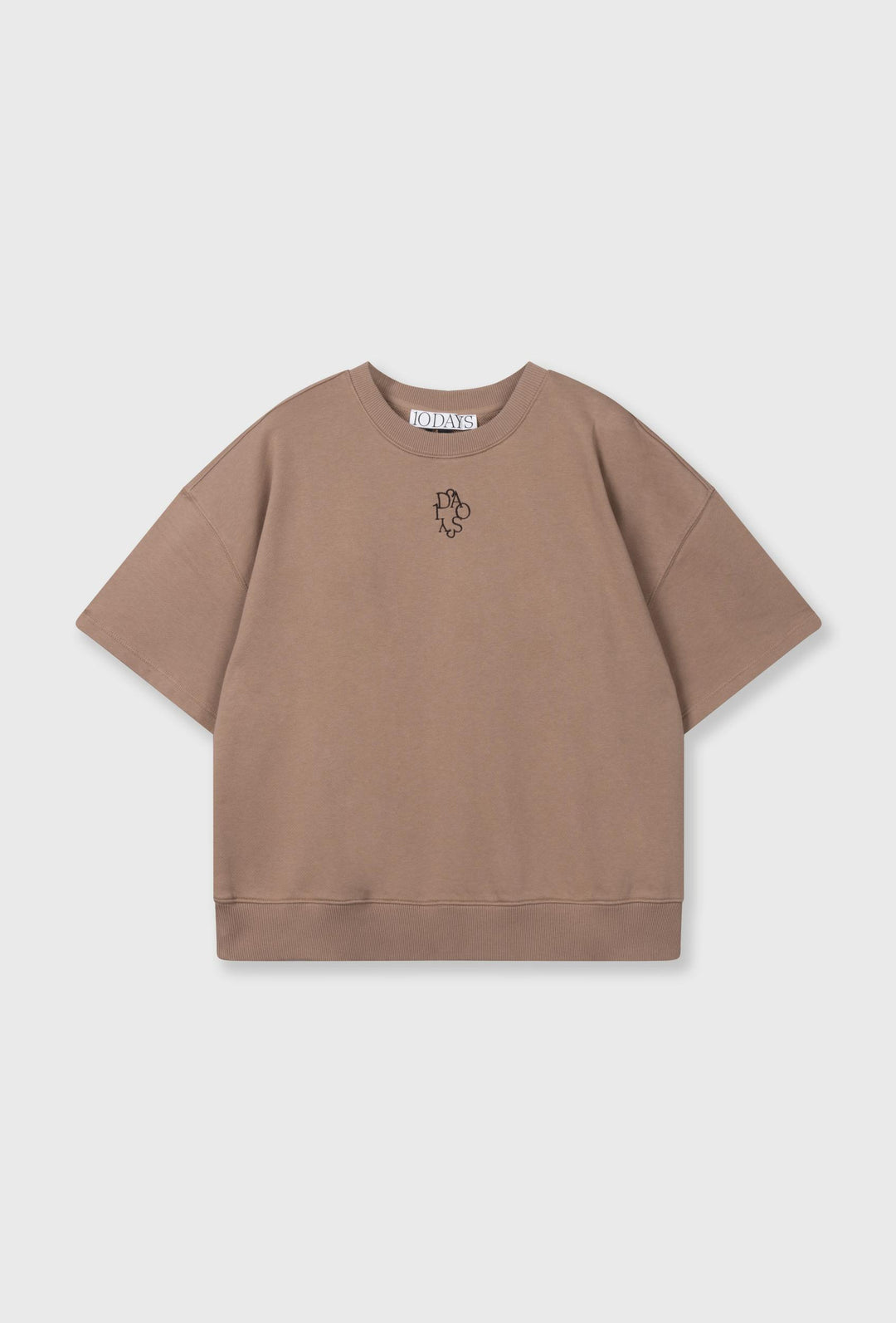 Bluza oversize z haftowanym logo