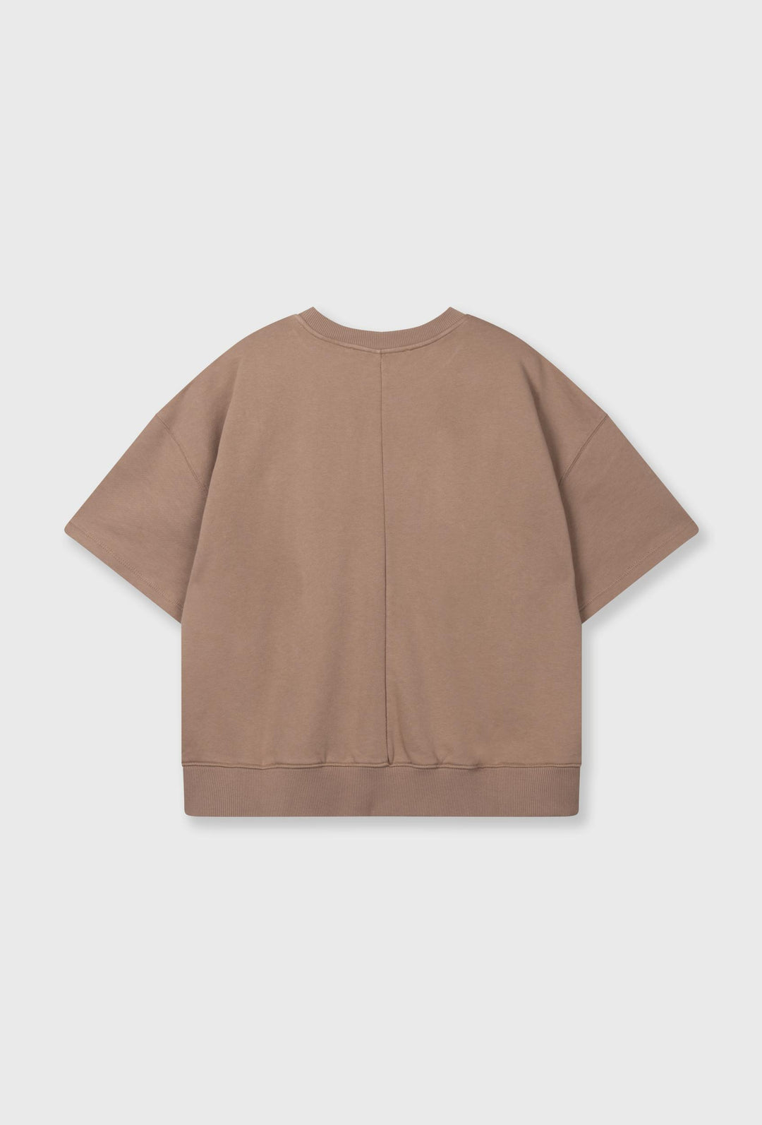 Bluza oversize z haftowanym logo