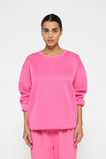 Bluza dresowa z mięsistej bawełny