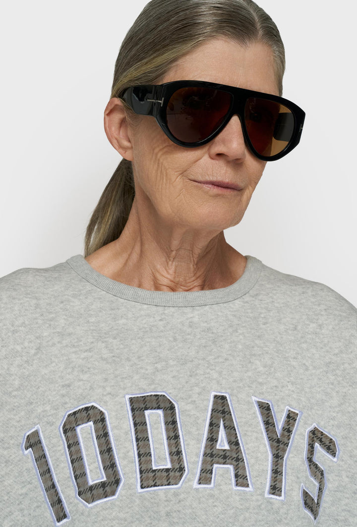 Bluza z nadrukiem 10DAYS
