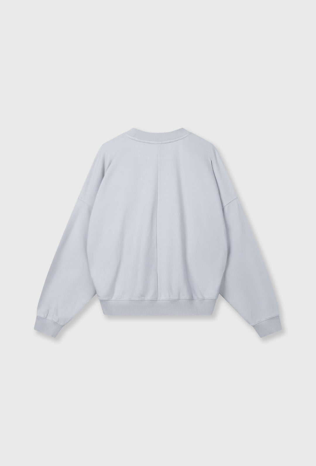 Bluza oversize z artystycznym haftem „10DAYS”