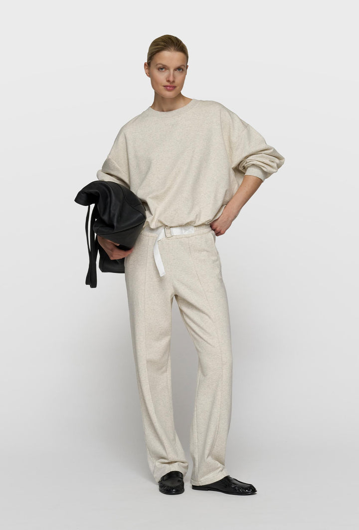 Bluza damska oversize 10DAYS z haftowanym logo na plecach
